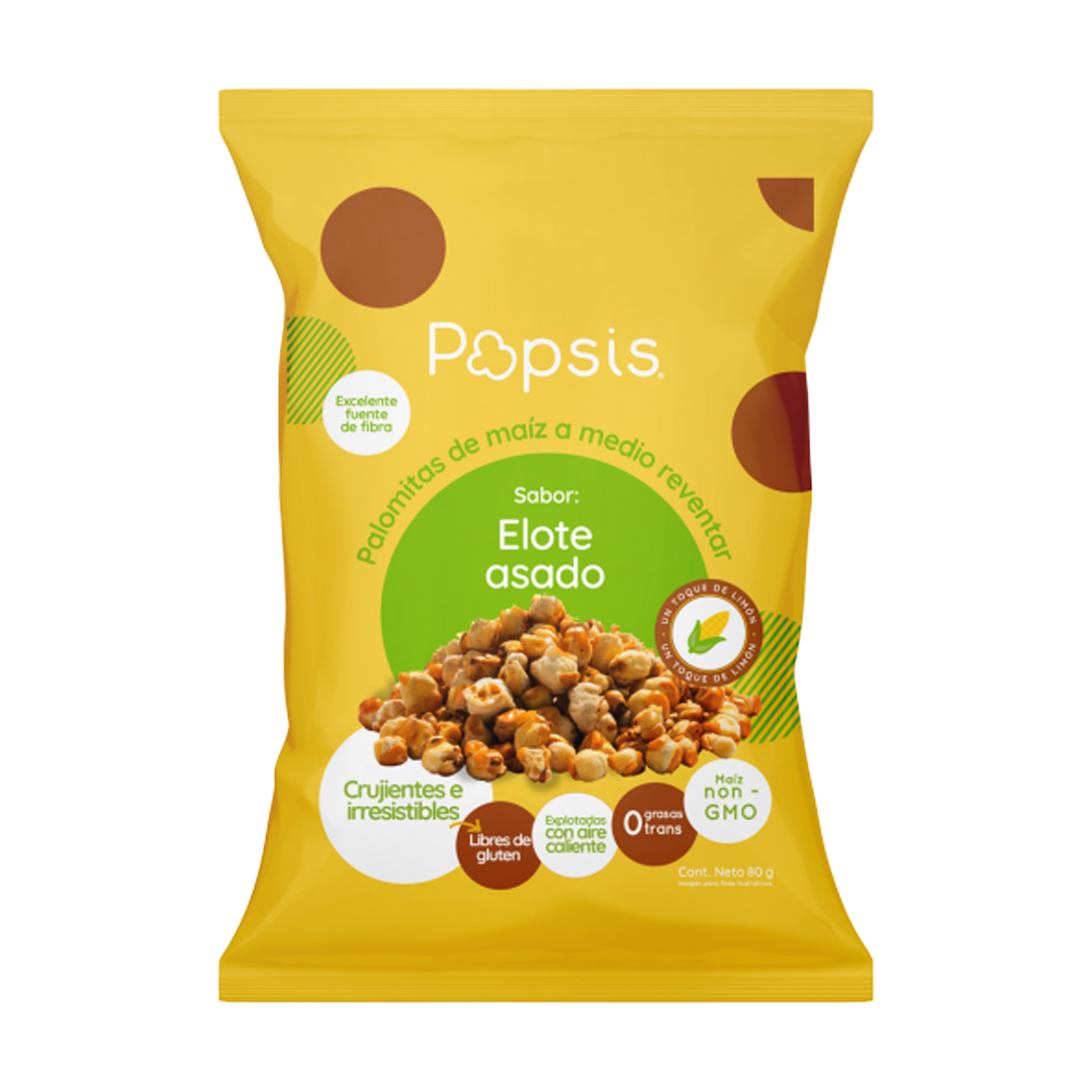 Popsis Elote Asado